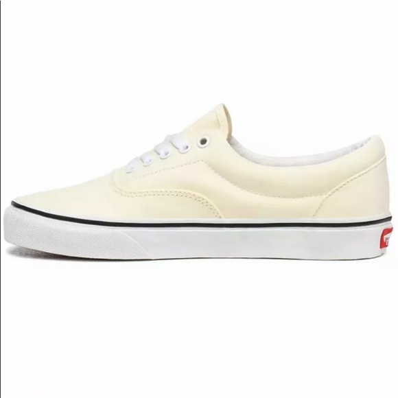 vans era classic white